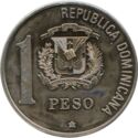 1 Peso (500th Ann. Discover. & Evang. - Sailing ship)