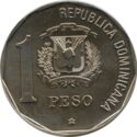 1 Peso (500th Ann. Discover. & Evang. - Pinzón brothers)