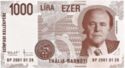 1,000 Fantasy Lira