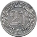 25 Centimes (Vichy (Allier) – Compagnie fermière de l’établissement thermal de Vichy)
