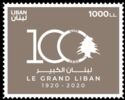 Establishment of Greater Lebanon, Centenary