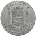 5 Centimes (Poissy (Seine-et-Oise) – Union du Commerce & de l’Industrie)