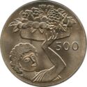 500 Mils (FAO·UN 1945-1970)