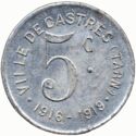 5 Centimes (Castres (Tarn) – Ville de Castres)
