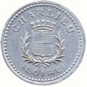25 Centimes (Charlieu (Loire) – Union Commerciale et Industrielle)
