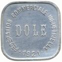 5 Centimes (Dôle (Jura) – Fédération commerciale industrielle)