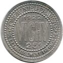 10 Centimes (Vichy (Allier) – Compagnie fermière de l’établissement thermal de Vichy)