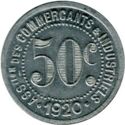 50 Centimes (Maisons-Laffitte (Seine-et-Oise) – Association des commercants & industriels)