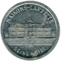 50 Centimes (Maisons-Laffitte (Seine-et-Oise) – Association des commercants & industriels)