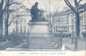 Genève : Monument to Jean-Jacques Rousseau