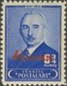 Ismet Inonu (1884-1973), Surcharged
