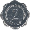 2 Mils (10th Anniversary of Decimalization)