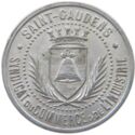 5 Centimes (Saint-Gaudens (Haute-Garonne) – Syndicat du Commerce et de l’Industrie)