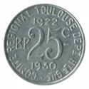25 Centimes (Comite Regional -22-30)