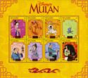 Characters from Walt Disney's "Mulan"