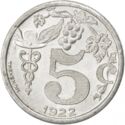 5 Centimes (Epernay (Marne) – Union des commerçants détaillants d’Epernay)
