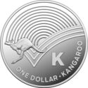 1 Dollar (The Great Aussie Coin Hunt - Letter K)