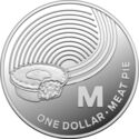 1 Dollar (The Great Aussie Coin Hunt - Letter M)
