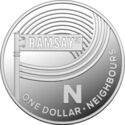 1 Dollar (The Great Aussie Coin Hunt - Letter N)