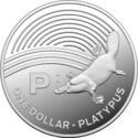 1 Dollar (The Great Aussie Coin Hunt - Letter P)