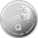 1 Dollar (The Great Aussie Coin Hunt - Letter Q)
