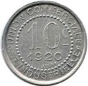 10 Centimes (Charlieu (Loire) – Union Commerciale et Industrielle)