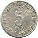5 Centimes (Toulouse (Haute-Garonne) – Union Latine. 22-30)