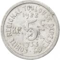 5 Centimes (Toulouse (Haute-Garonne) – Union Latine. 22-33 ◬)