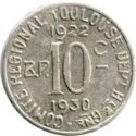10 Centimes (Toulouse (Haute-Garonne) – Union Latine. 22-30)