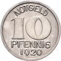 10 Pfennig