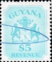Guyana Revenue, Arms of Guyana