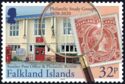 Stanley Post Office and Stamp of 1898