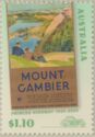 Vintage Mount Gambier Travel Poster