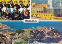 3 views of Monaco