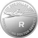1 Dollar (The Great Aussie Coin Hunt - Letter R - The Royal Flying Doctor)