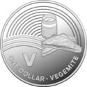 1 Dollar (The Great Aussie Coin Hunt - Letter V - Vegemite)