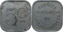5 Centimes (Thaon-les-Vosges (Vosges) – Société coopérative. No date)