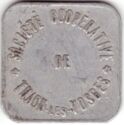 50 Centimes (Thaon-les-Vosges (Vosges) – Société coopérative. No date)
