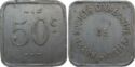 50 Centimes (Thaon-les-Vosges (Vosges) – Société coopérative. No date)