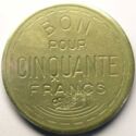 50 Centimes (Thaon-les-Vosges (Vosges) – Société coopérative)