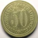 50 Centimes (Thaon-les-Vosges (Vosges) – Société coopérative)