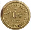 10 Centimes (Sables d’Olonne (Vendée) – Société des commercants)