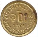 10 Centimes (Sables d’Olonne (Vendée) – Société des commercants)