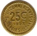 25 Centimes (Sables d’Olonne (Vendée) – Société des commercants)