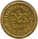 25 Centimes (Sables d’Olonne (Vendée) – Société des commercants)