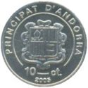 10 Cèntims (Sant Vincenc Denclar)