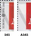 50th Anniversary of First Europa Stamps - "P" and Emblem