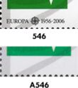 50th Anniversary of First Europa Stamps - "T" and Emblem