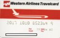 Western Airlines Travelcard