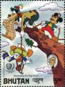 Ascending the Rigi-Kulm - Donald, Goofy, Mickey